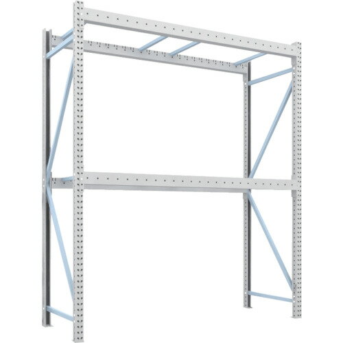 TRUSCO パレットラック1トン2500X900XH3000 2段 単体/業務用/新品/送料別途見積