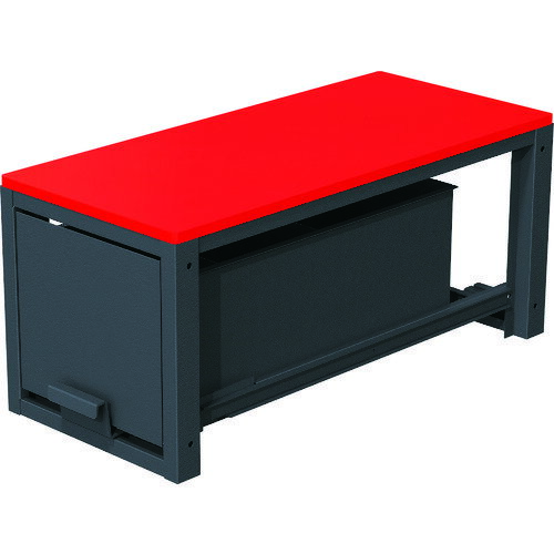 デンサン バンキャビネット(連結引き出し)/業務用/新品/送料別途見積