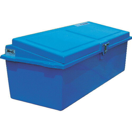 ライフパーク プラキャビンH型 中皿なし 外径寸法:間口1500×奥行570×高さ490mm 設置寸法:間口1410×奥行520mm 青/業務用/新品/送料別途見積