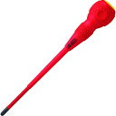ベッセル ボールグリップ絶縁ドライバー 200+3x150/業務用/新品/小物送料対象商品(4)