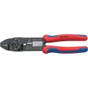 KNIPEX 圧着ペンチ 215mm/業務用/新品/小物送料対象商品(4)