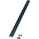TRUSCO 軽量ボルトレス棚TSUG型用背当り(幅900タイプ用)黒/業務用/新品/小物送料対象商品