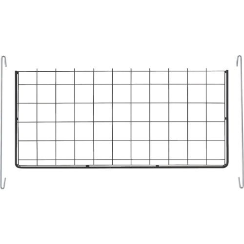 TRUSCO メッシュ棚板 ステー付 569×260 BK 黒/業務用/新品/小物送料対象商品