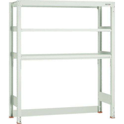 TRUSCO スチールラック M3型中量棚 下段開放型 W1500×D571×H1800 3段 単体/業務用/新品/送料無料