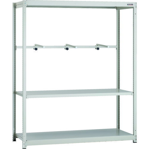 TRUSCO スチールラック M1.5型軽中量棚 1760×595×1800 3段 アーム1段 単体/業務用/新品/送料無料