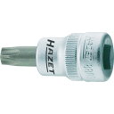 HAZET TORXビットソケット(差込角9.5mm)/業務用/新品/小物送料対象商品
