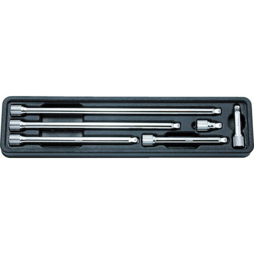 コーケン 6.35mm差込 オフセットエクステンションバーセット 6ヶ組/業務用/新品/送料無料