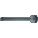 TRUSCO インパクト用エクステンションバー(凹凸25.4)L300mm/業務用/新品/小物送料対象商品