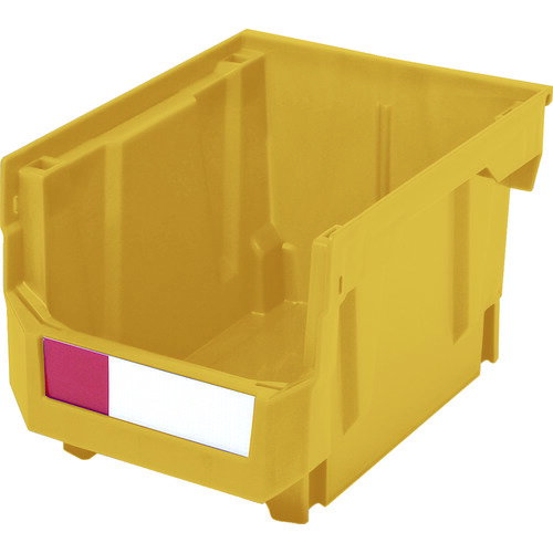 TRUSCO スタッキングコンテナ 0.6L イエロー/業務用/新品/小物送料対象商品