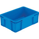 TRUSCO THC型コンテナ 有効内寸375X245X134 青/業務用/新品/小物送料対象商品