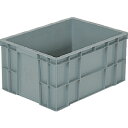 サンコー ボックス型コンテナー 206100 サンボックス#64 ライトグレー/業務用/新品/小物送料対象商品