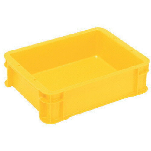 ヒシ S型コンテナ 有効内寸312×237×83mm 黄/業務用/新品/小物送料対象商品