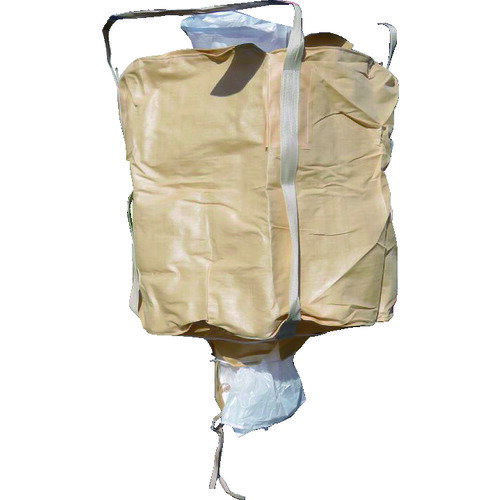 萩原 フレキシブルコンテナバッグ 角型 吊重量1080kg 排出口付/業務用/新品/小物送料対象商品