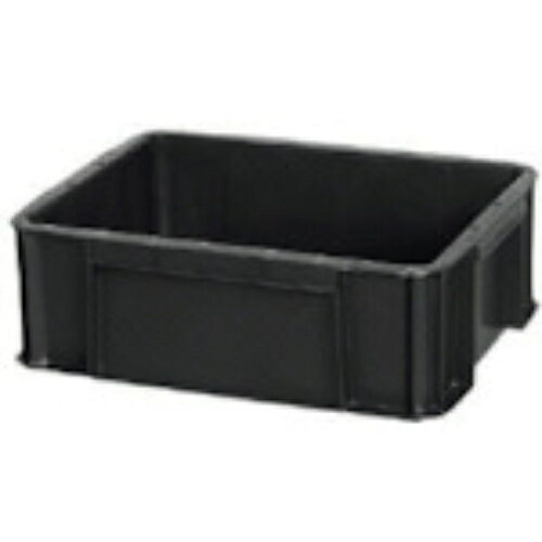 積水 導電コンテナ T-20 黒/業務用/新品/小物送料対象商品