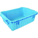 リス メッシュコンテナ 512105 プラスケットNo.300本体28Lブルー金具なし 青/業務用/新品/小物送料対象商品