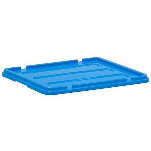 YAZAKI ポリテナーPT-75用蓋 ブルー/業務用/新品/小物送料対象商品