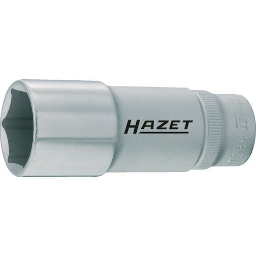 HAZET ディープソケットレンチ(6角タイプ・差込角9.5mm・対辺15mm)/業務用/新品/小物送料対象商品