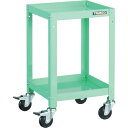 TRUSCO ツールワゴン ラビットワゴン 360×360 ゴム車輪 ヤンググリーン/業務用/新品/送料無料(4)