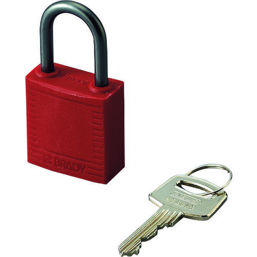 緑十字 南京錠(キーロック) キーロック-D 65×32×16mm OSHA対応/業務用/新品/小物送料対象商品