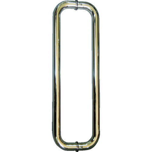 MK ステンO型ハンドル 25φ×450mm クローム/業務用/新品/小物送料対象商品