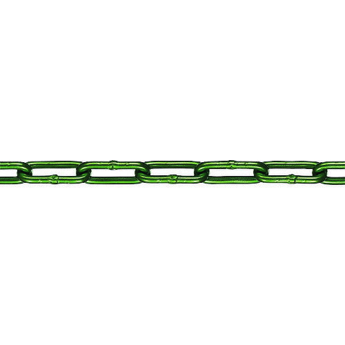 水本 アルミカラーチェーン グリーン AL-3GR 長さ・リンク数指定カット 1.1~2m/業務用/新品/小物送料対象商品