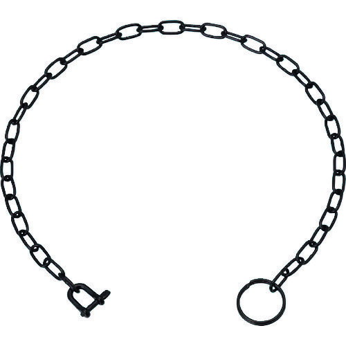 水本 ステンレス ポケットチェーンSP型(ブラック) 全長300mm/業務用/新品/小物送料対象商品