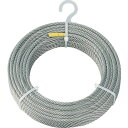 TRUSCO ステンレスワイヤロープ Φ8.0mm×100m/業務用/新品/送料無料(4)