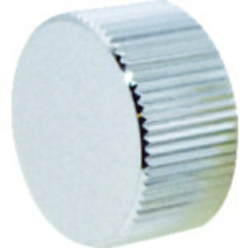 TRUSCO 装飾ナット 縦目ローレット M6 P1.0 Φ20 1個入/業務用/新品/小物送料対象商品