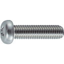 TRUSCO ナベ頭小ねじ ステンレス 全ネジ M8×15 19本入/業務用/新品/小物送料対象商品(4)