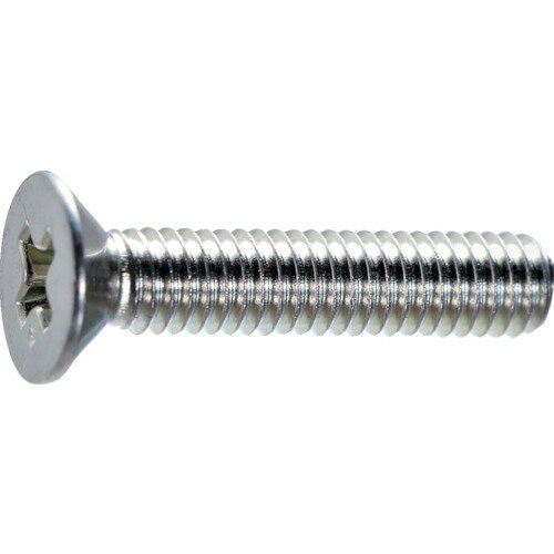 TRUSCO 皿頭小ねじ 三価白 M4×10 680本入 ヘキサゴンパック/業務用/新品/小物送料対象商品