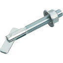 TRUSCO ITハンガー スチール M6X50 8本入 (中空壁用アンカー/はさみ固定式)/業務用/新品/小物送料対象商品(4)