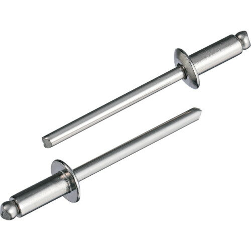 エビ ブラインドリベット(丸頭) ステンレス/ステンレス製 6-4(1000本入)/業務用/新品/送料無料