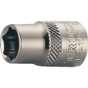 TRUSCO ソケット 6角タイプ 差込角9.5 対辺13mm/業務用/新品/小物送料対象商品