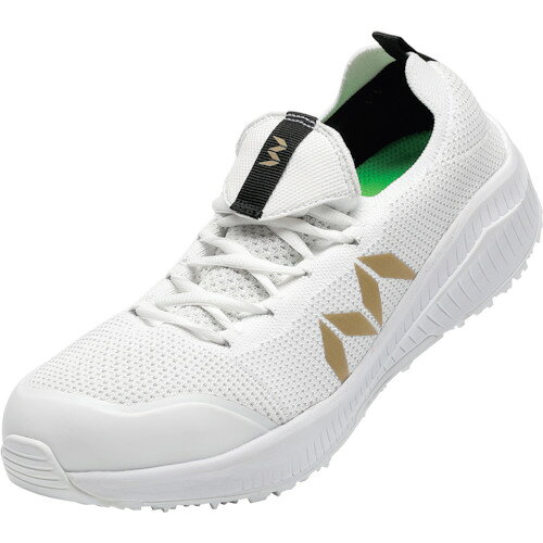 丸五 丸五 マンダムSOC#201 ホワイト 26.5cm/業務用/新品/小物送料対象商品