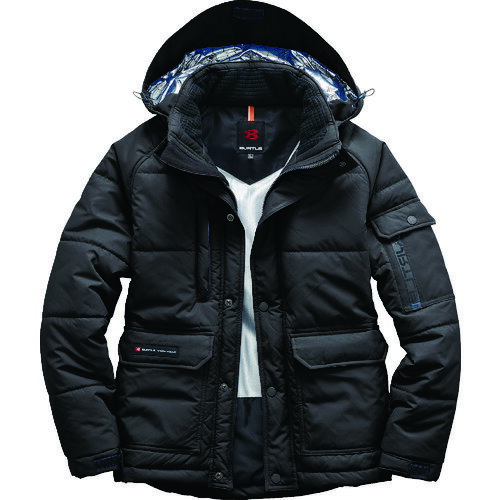 バ-トル 防寒ジャケット 7510-35-LL ブラック/業務用/新品/小物送料対象商品