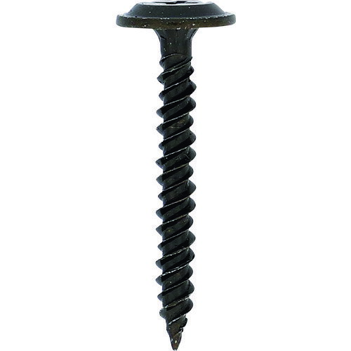 OHSATO 亜鉛黒すっごく速い三条金具ビス4X32/業務用/新品/小物送料対象商品