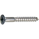 TRUSCO ステンレス木ねじ 皿頭 M3.1X25 黒 (30本入)/業務用/新品/小物送料対象商品(4)