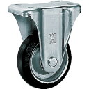 OH プレスキャスターKタイプ中荷重用 固定(ベアリング入り)ゴム車 車輪径150mm/業務用/新品/小物送料対象商品