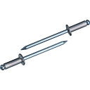 エビ ブラインドリベット(アルミニウム/スティール製) 4-12(30本入) エコパック/業務用/新品/小物送料対象商品