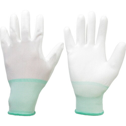 ミドリ安全 ポリエステル手袋 (手のひらコート)10双入 M/業務用/新品/小物送料対象商品 1