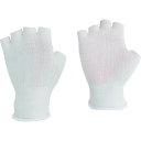ミドリ安全 低発塵手袋 (指切りタイプ)10双入 S/業務用/新品/小物送料対象商品