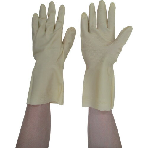 ビニスター 天然ゴム手袋 ビューティー中あつ手 L/業務用/新品/小物送料対象商品