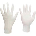 ミドリ安全 ニトリル使い捨て手袋 極薄 粉なし 白 L (100枚入)/業務用/新品/小物送料対象商品(4)