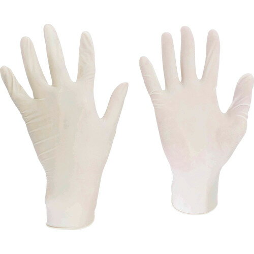 ミドリ安全 天然ゴムディスポ手袋 Sサイズ (100枚入)/業務用/新品/小物送料対象商品