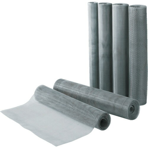 TRUSCO ステンレス平織金網 線径Φ0.05×目200×1m巻/業務用/新品/小物送料対象商品