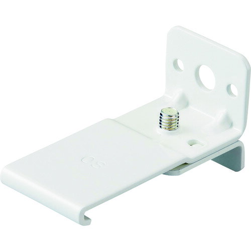 岡田 カーテンレール用オプション D40Sブラケット ホワイト/業務用/新品/小物送料対象商品