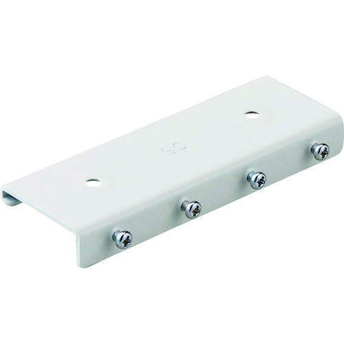 岡田 カーテンレール用オプション D30・TOPカバー ホワイト/業務用/新品/小物送料対象商品