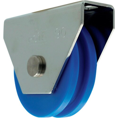 ヨコヅナ ロタ・MC防音重量戸車 90mm H型/業務用/新品/送料無料