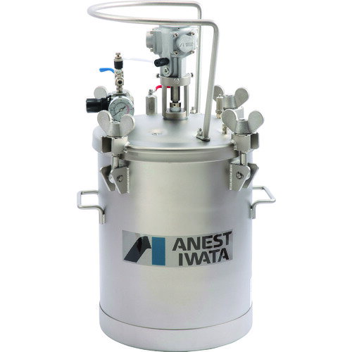 アネスト岩田 加圧タンク(ステンレス製、自動撹拌式) 20リットル/COT-20BM/業務用/新品/送料別途見積