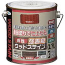 アサヒペン 油性強着色ウッドステイン 0.7L マホガニー/538765/業務用/新品/小物送料対象商品